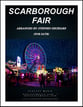 Scarborough Fair SATB choral sheet music cover